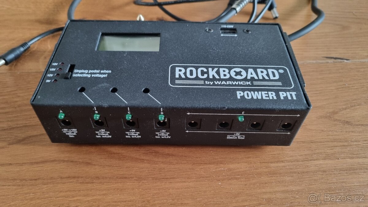 Napájecí zdroj Rockboard - 2