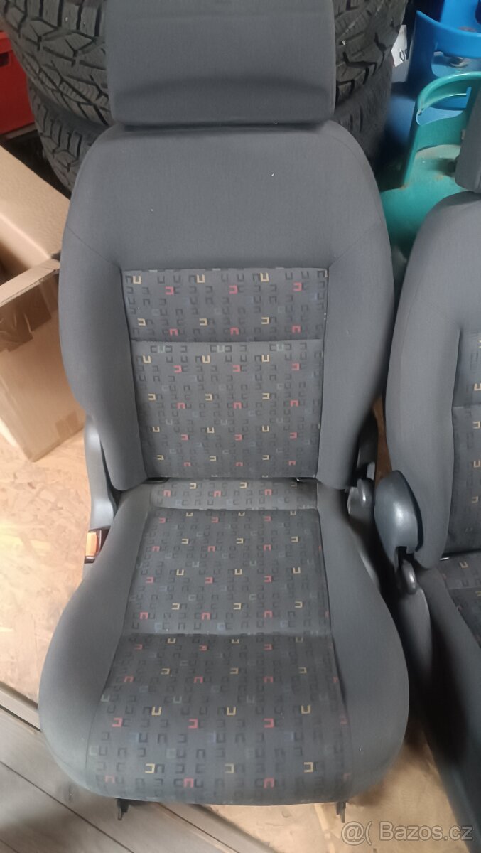 Sedadla 3 řada VW alhambra galaxy - 2