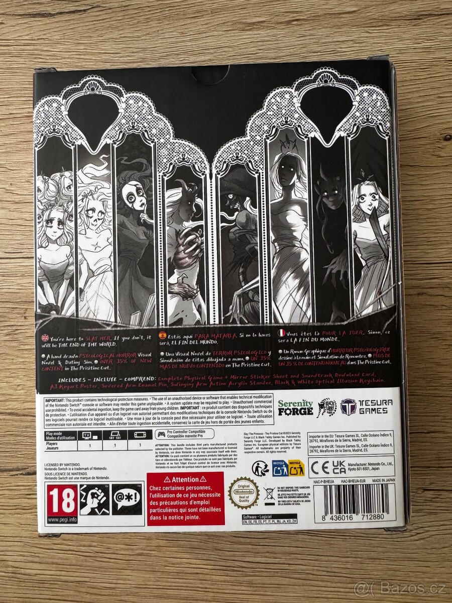 Slay the princess the pristine cut special edition - 2