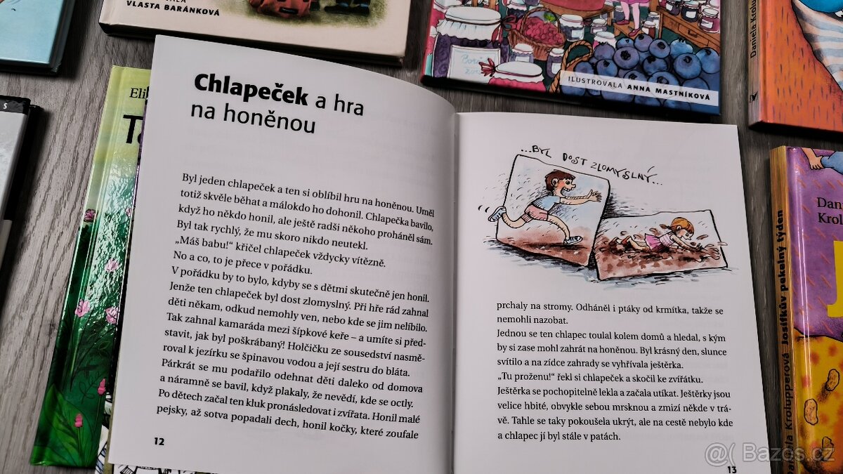 Knížky z edice druhé čtení - 2