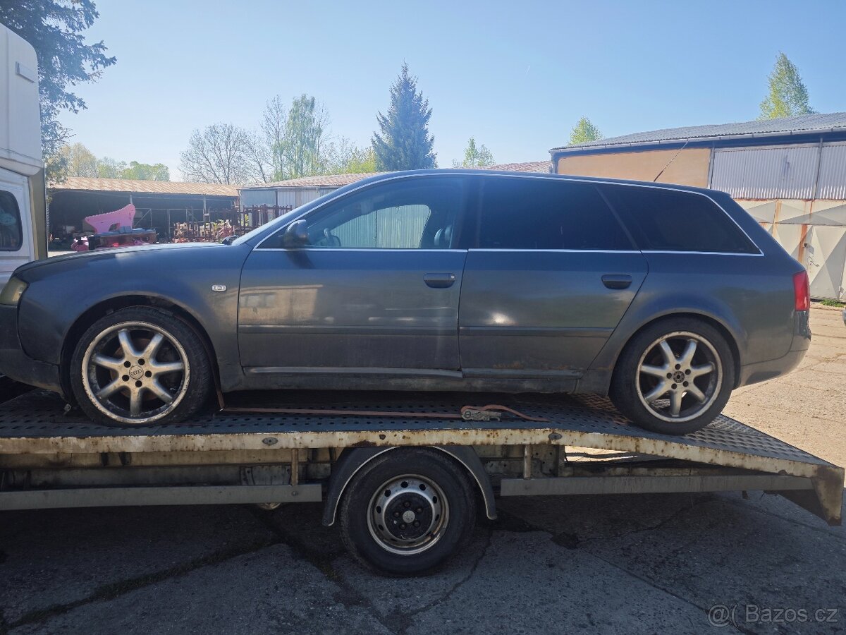 Audi A6 2.5tdi 132kW ND C5 - 2