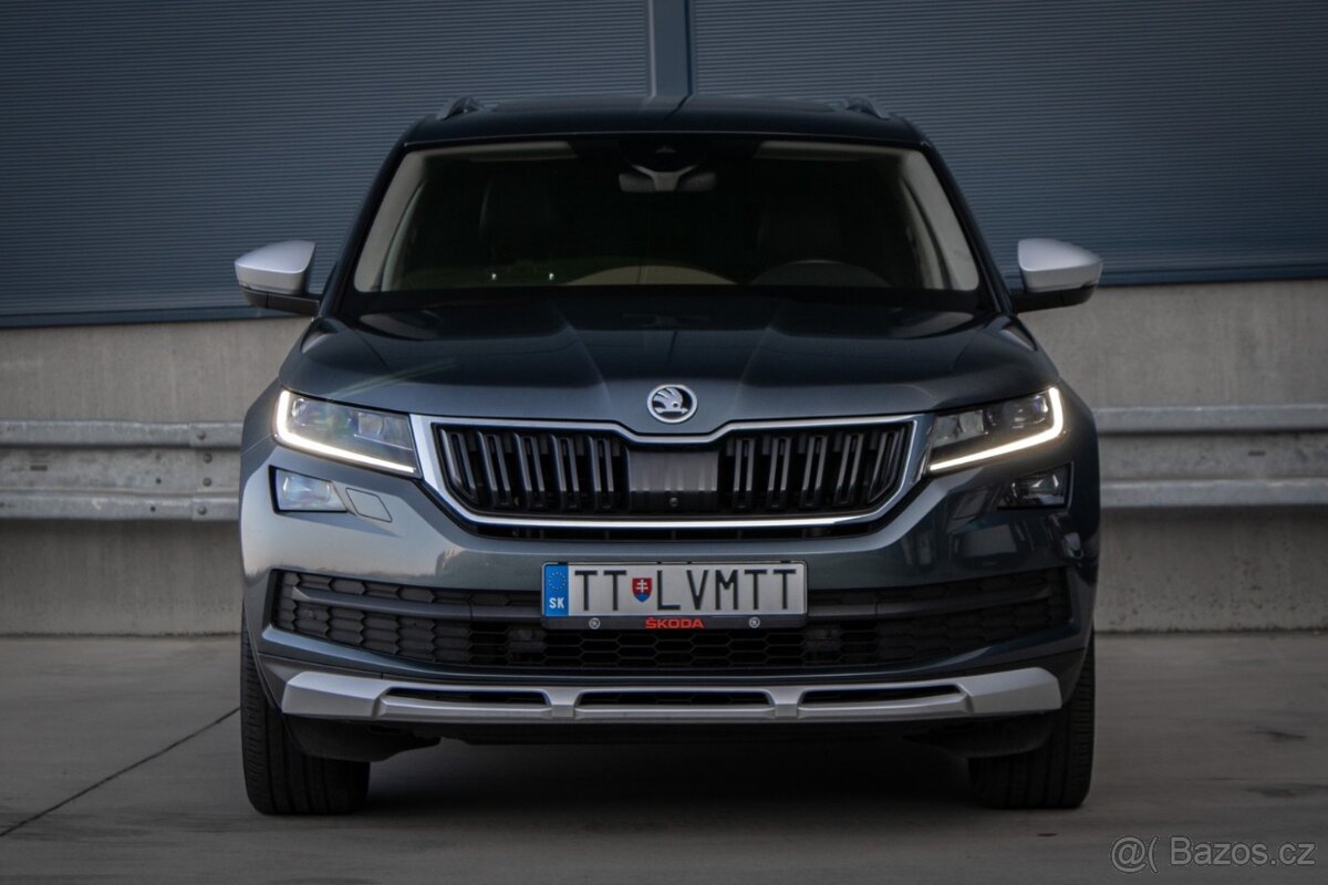Škoda Kodiaq 2.0 TDI SCR 190k Scout 4x4 DSG