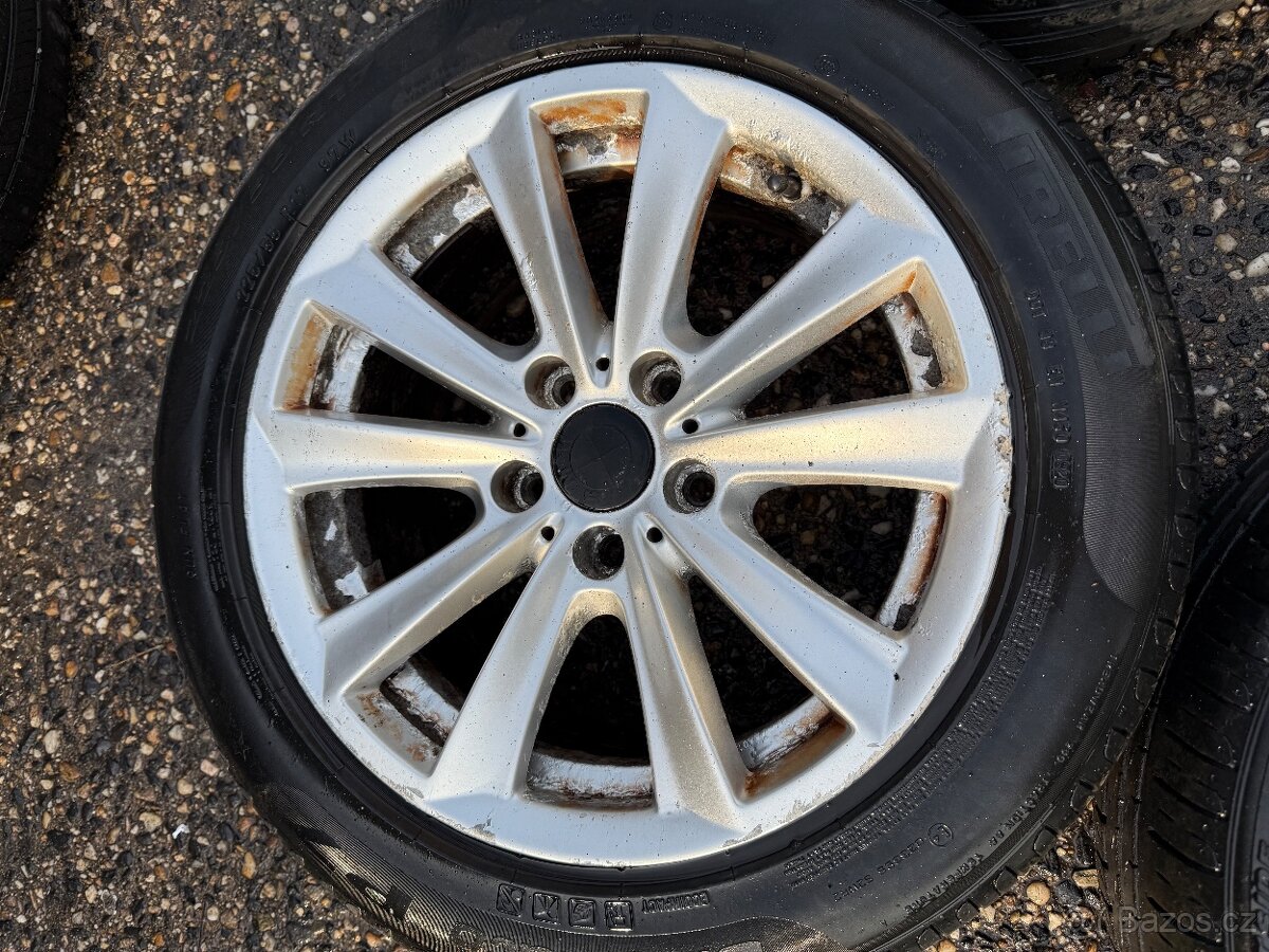 Alu kola Bmw E60/61 R17 - 2