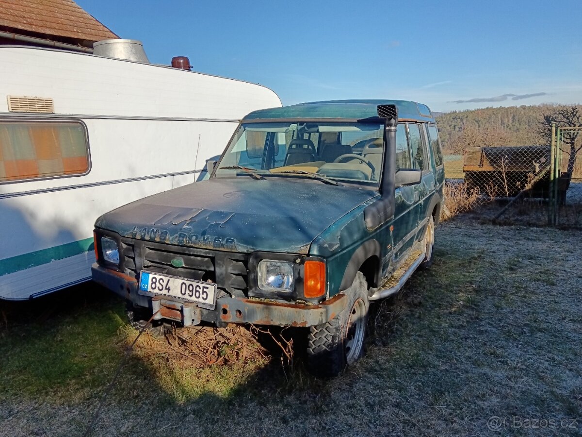 Lan Rover Discovery 1