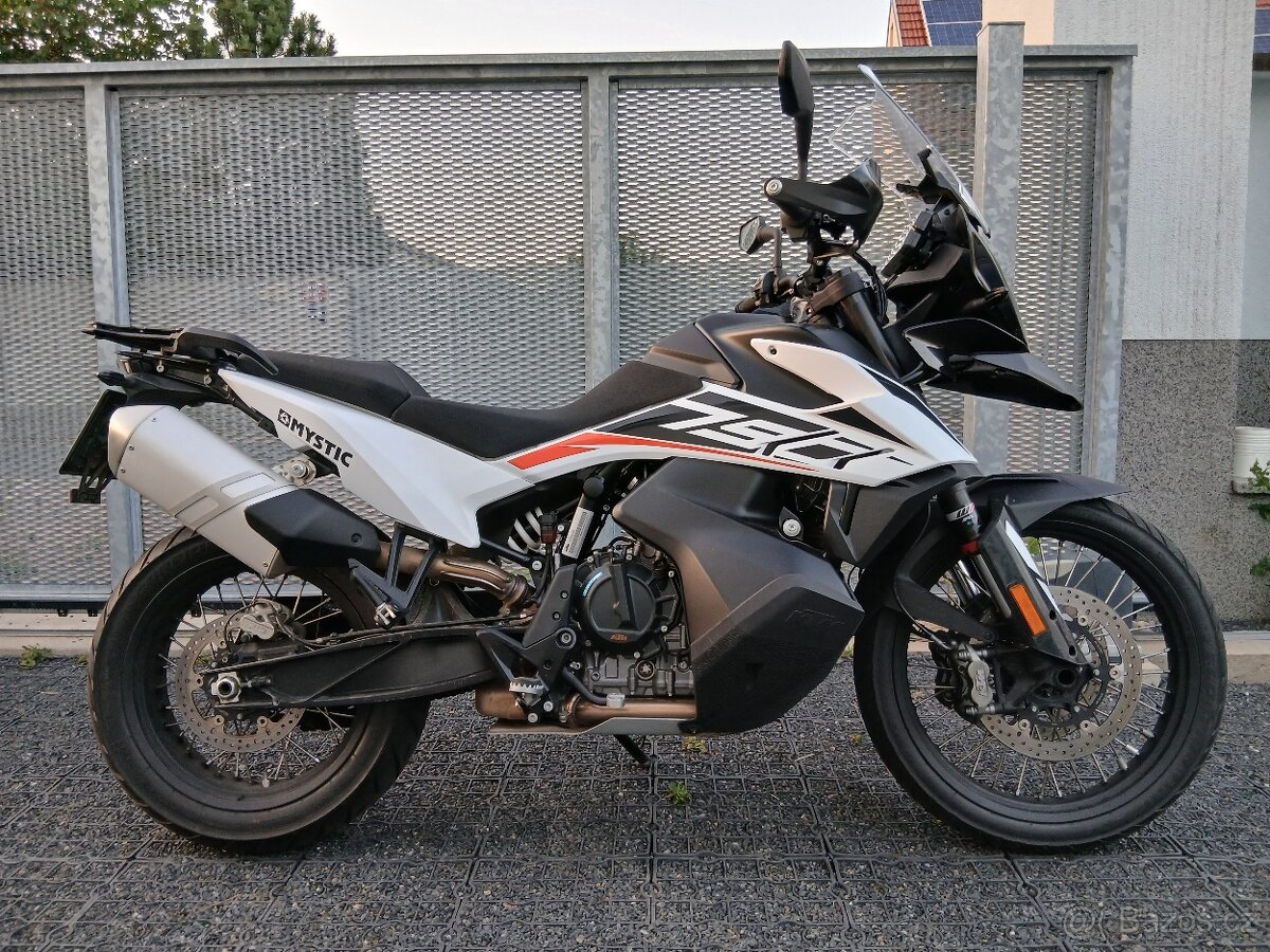 Ktm 790 adventure 5.800km