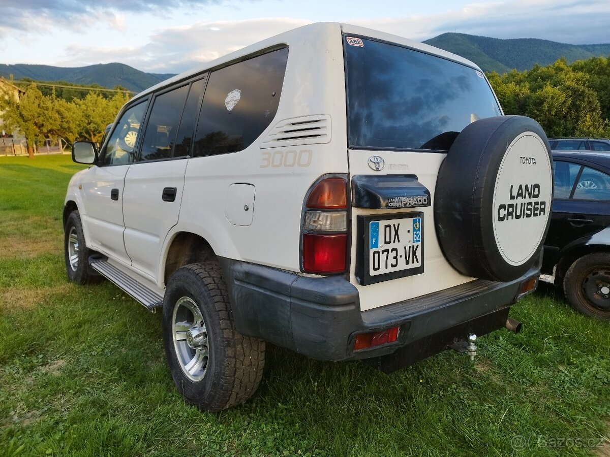 Toyota land cruiser 3.0D