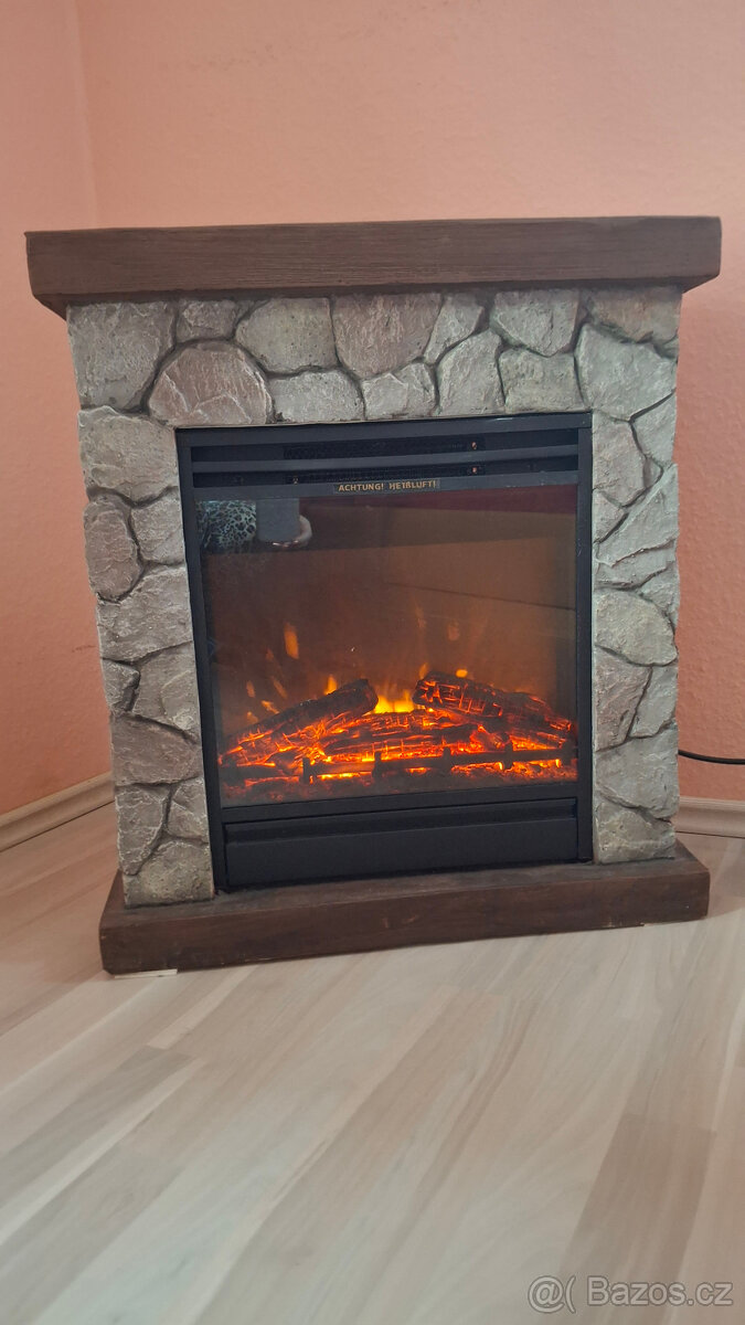 Elektrický krb - 2