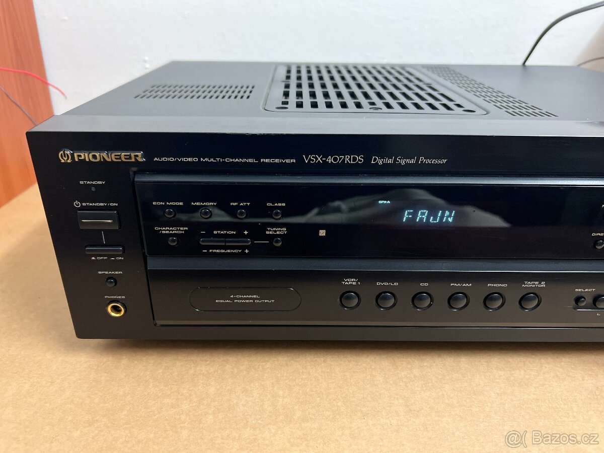 PIONEER RECEIVER VSX-407 RDS - 2
