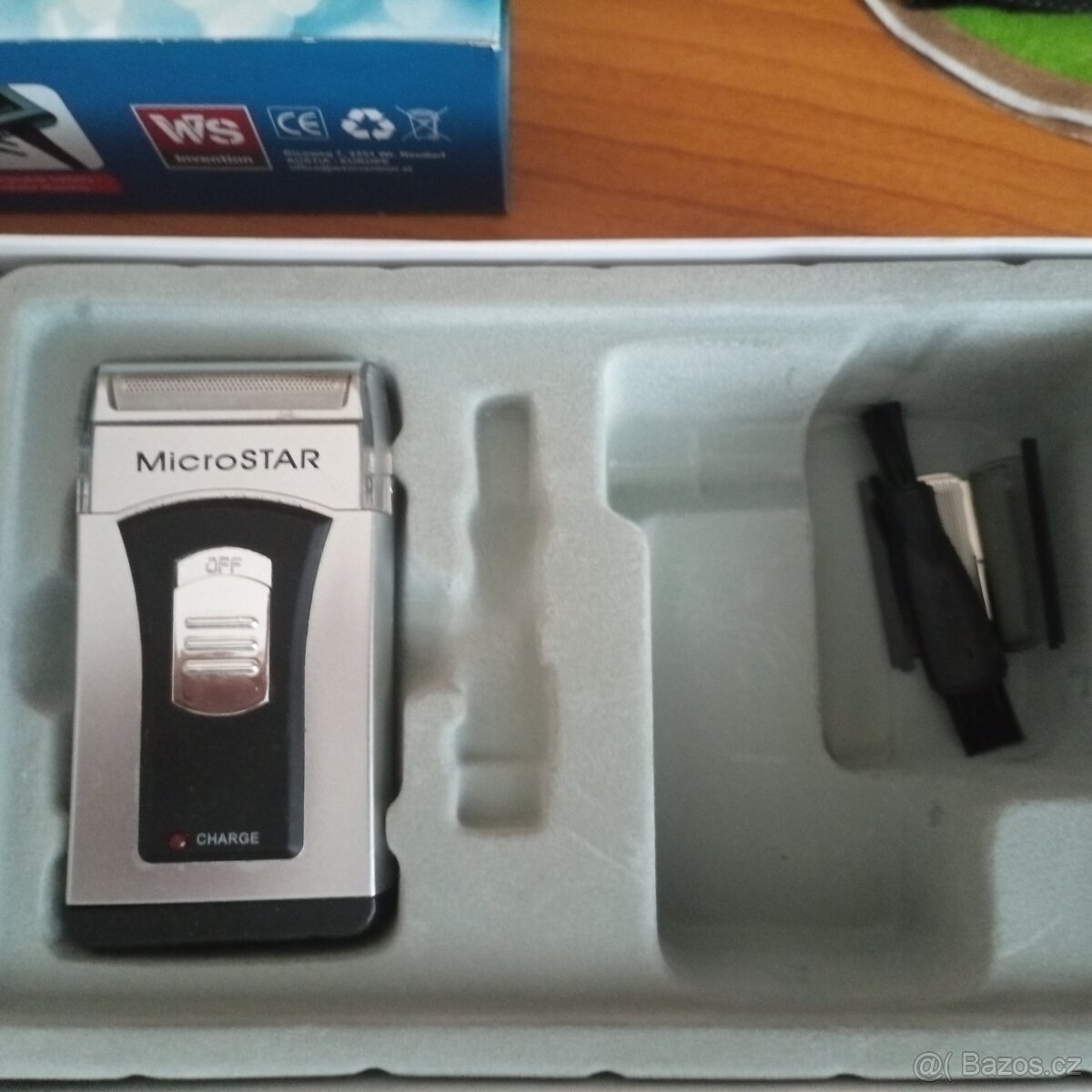 Holící strojek Microstar - 2