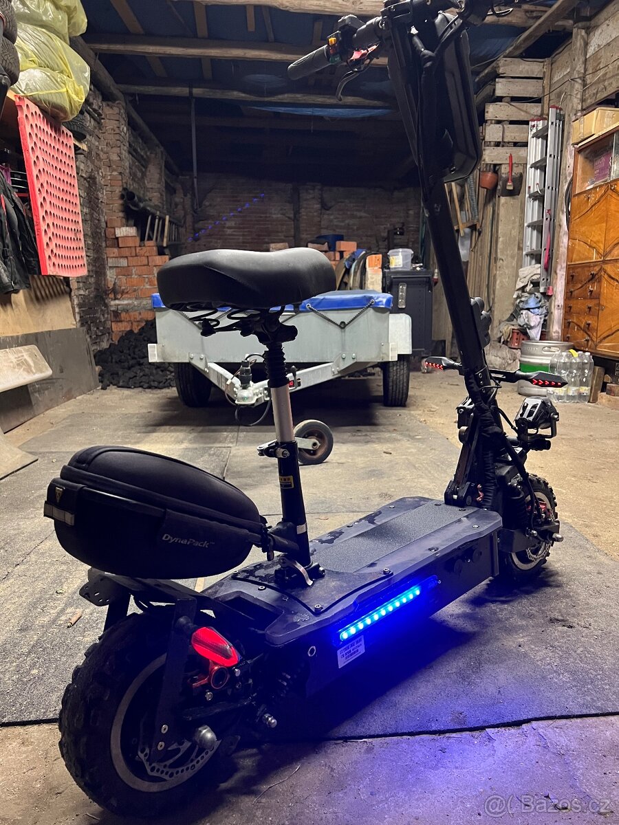 Elektrická koloběžka EcoWheel 🌟 - 2