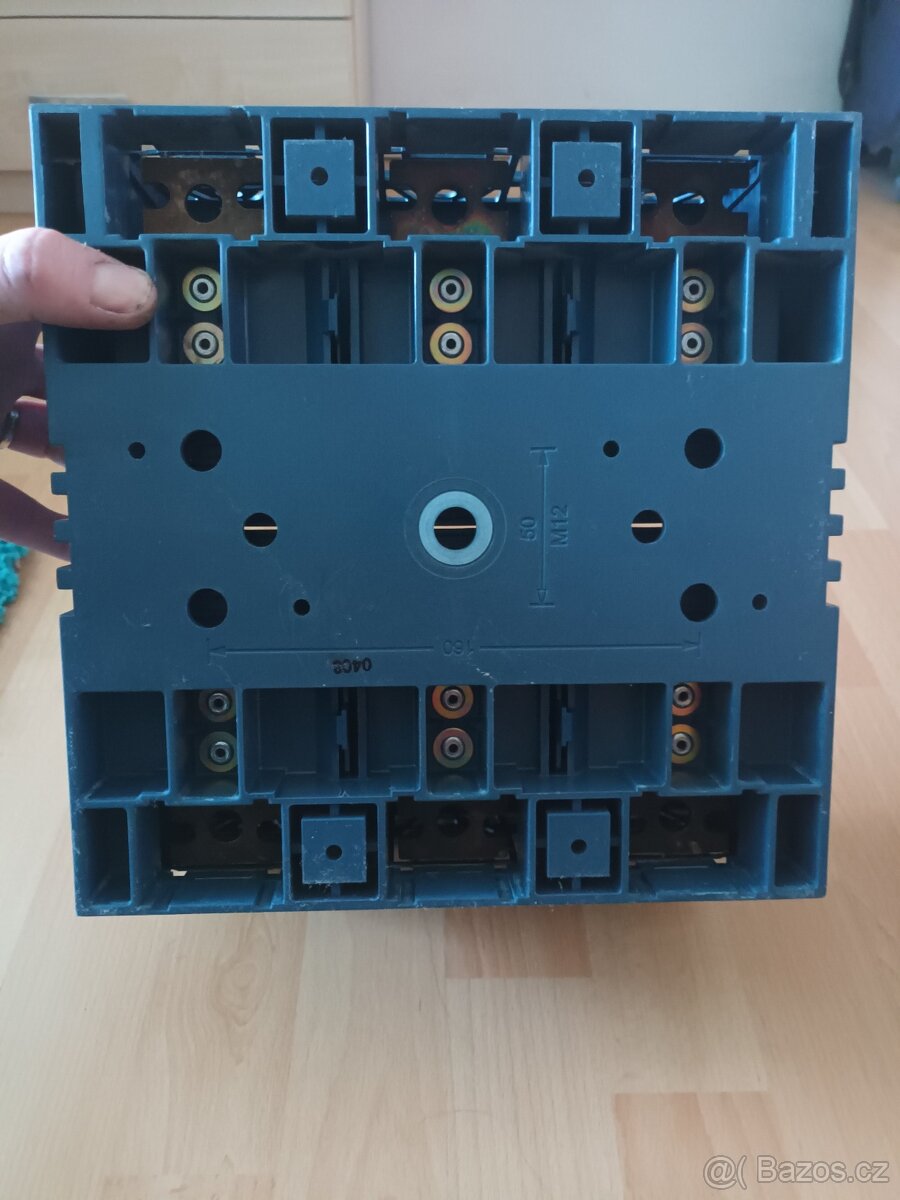 Pojistkový odpínač OEZ FH3-3A - 2