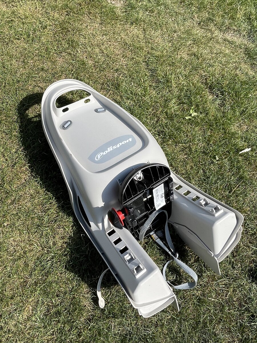 Sedátko pro dítě na kolo - 2