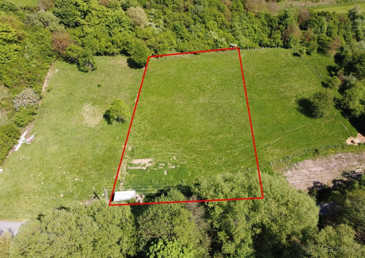 Prodej stavebního pozemku v Luhačovicích BEZ realitky - 2