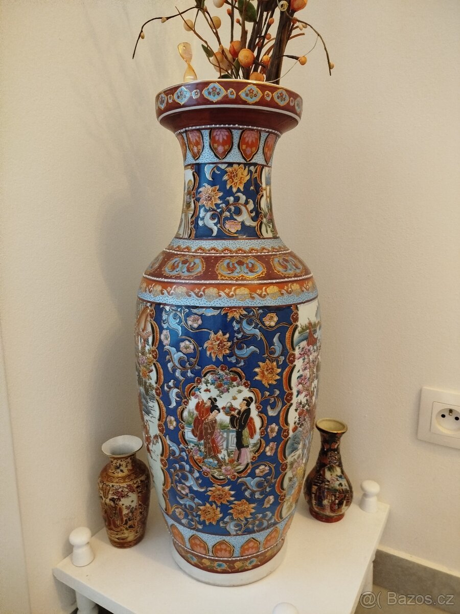 Japonská váza 60 cm - 2