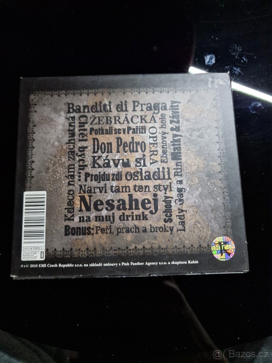 CD Kabát - banditi di Praga - 2