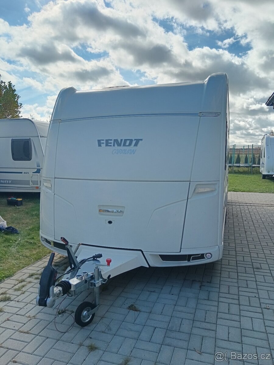 Karavan Fendt Brillant 590 - 2