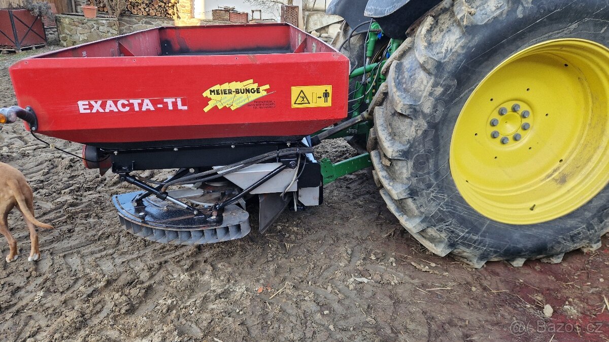 Prodám rozmetadlo průmyslových hnojiv Kverneland Execta-TL - 2