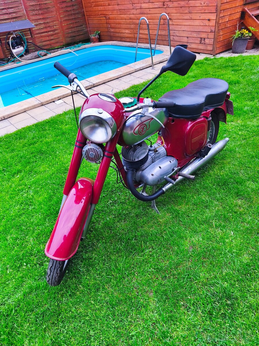 ČZ 125/453 s TP - 2