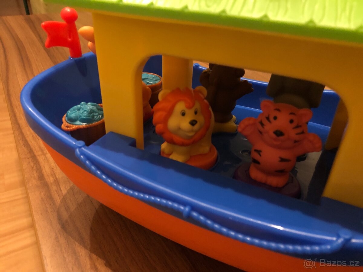 Interaktivní hračka Noemova archa - 2