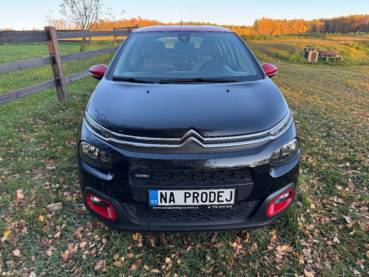 Citroen c3 1.2 benzin serviska keyless - 2