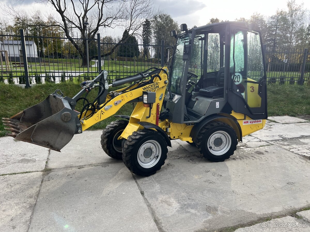 Wacker Neuson WL20 kloubový nakladač - 2