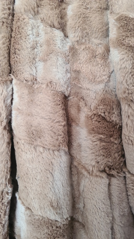 Kožíšek, dlouhý kožich vel.38 - 2