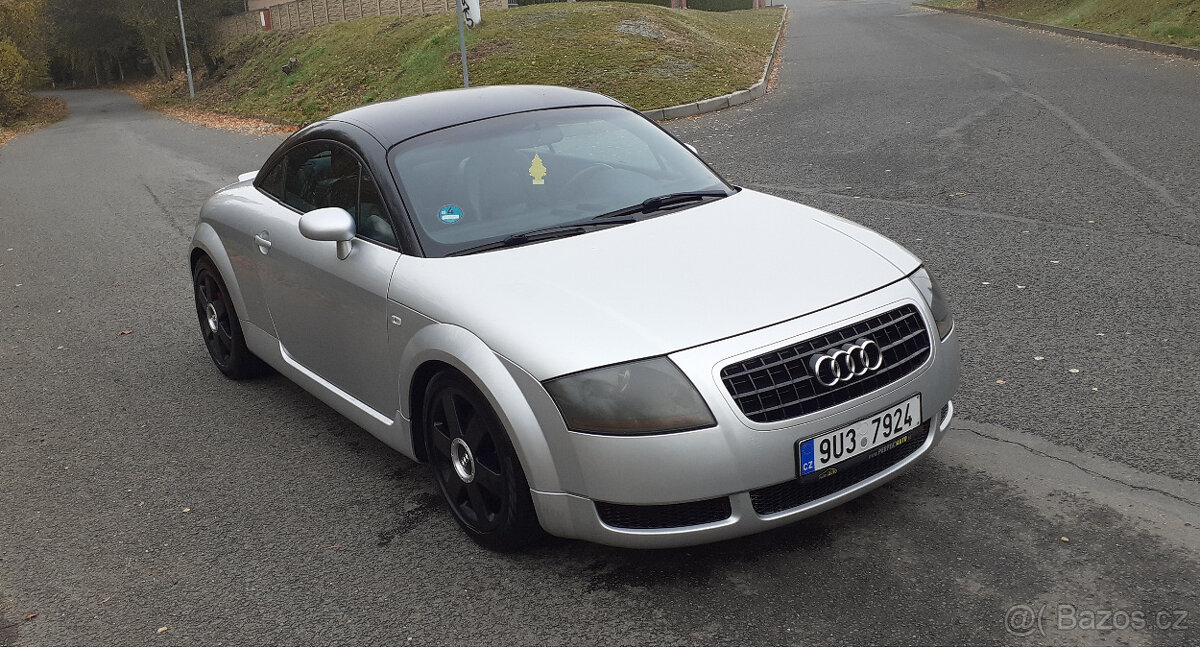 Audi TT 8N 1.8T 20V Quattro výkon 165kW - 2