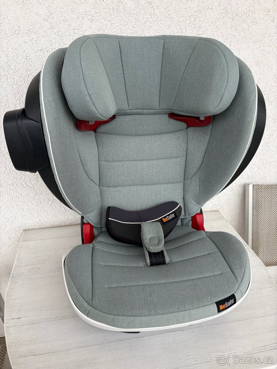 Autosedačka BESAFE iZi Flex FIX i-Size sea green mélange - 2