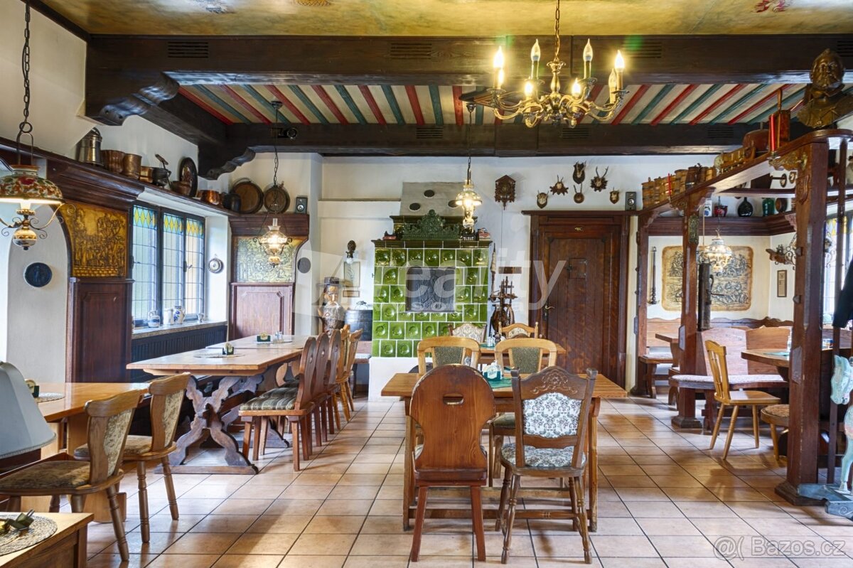 Prodej hotelového komplexu, Sněžné - Milovy, ev.č. 02198 - 2