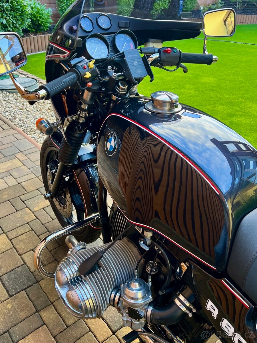 BMW R80 po kompletní renovaci - 2
