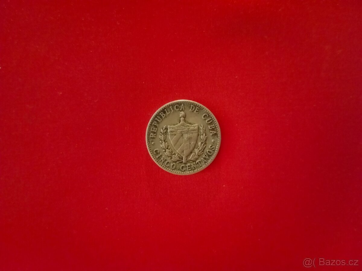 KUBA 5 CENTAVOS 1961 - 2KS - 2