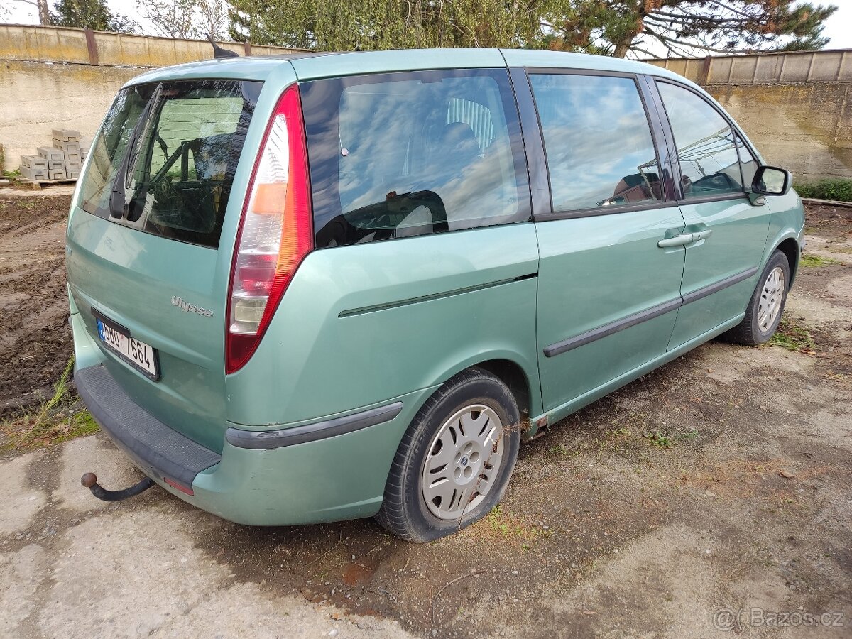 Fiat ulysse 2.2 JTD 94kw / veškeré náhradní díly - 2