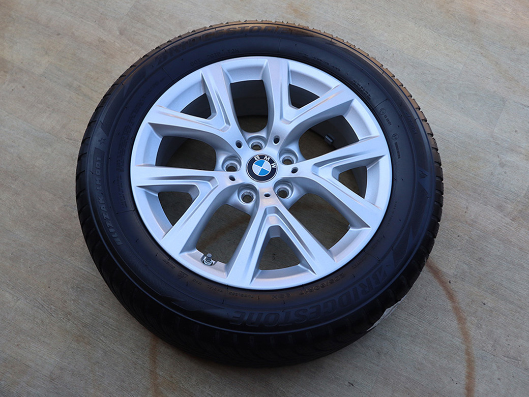 17" Alu kola = 5x112 = BMW X1 F48 X2 F39 – ZIMNÍ + ČIDLA - - 2