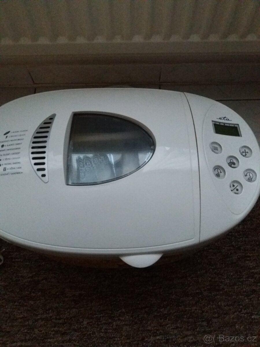 Domácí pekárna ETA - 2