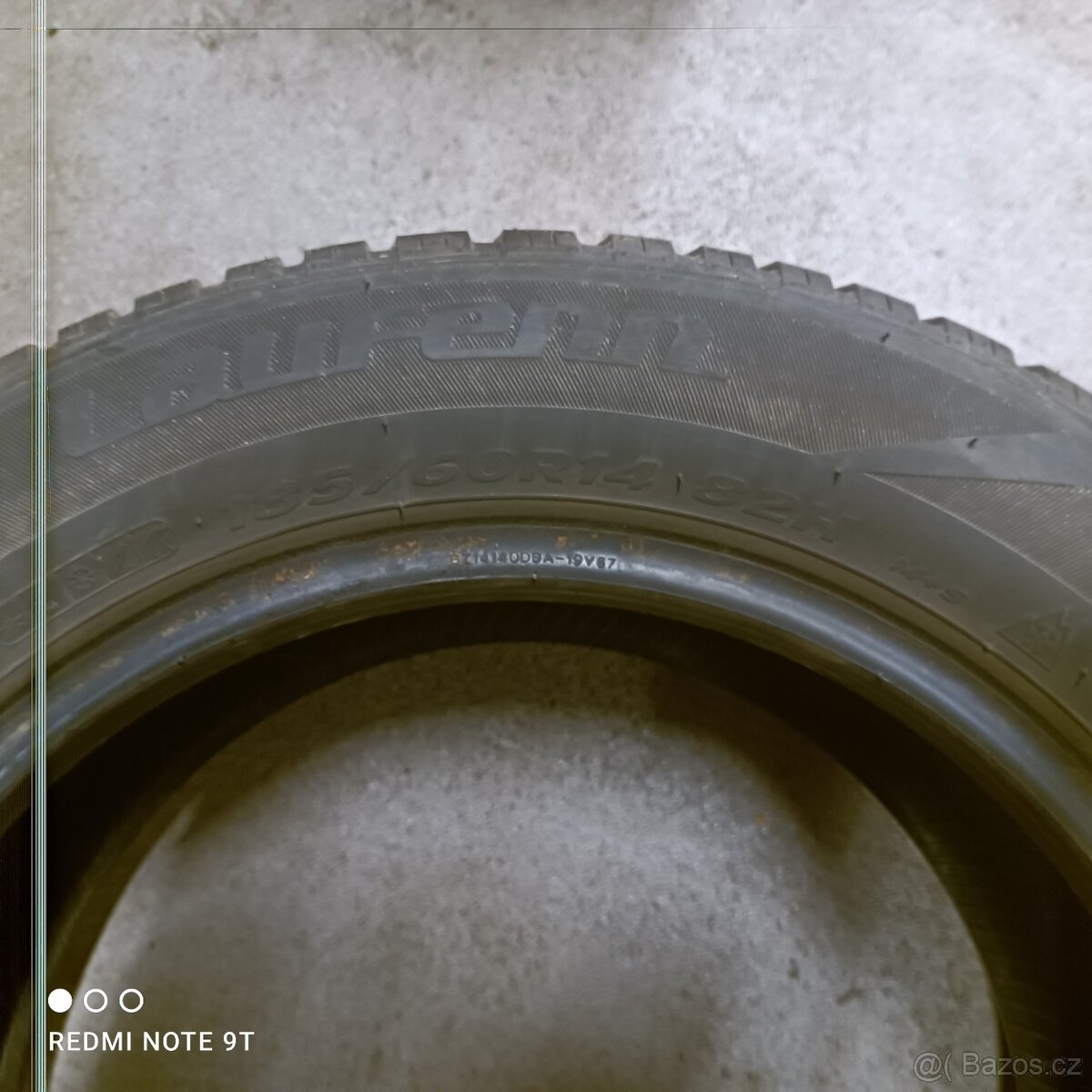 Zimní pneu 185/60 R14 - 2