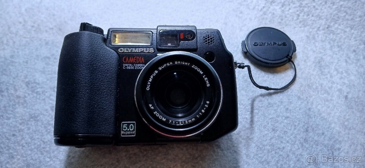 Fotoaparát Olympus Camedia C-5050 ZOOM Japan - 2