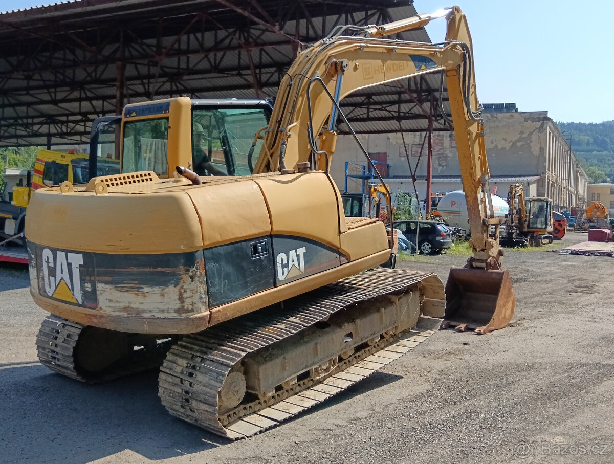 CAT 312 pásový bagr - - 2