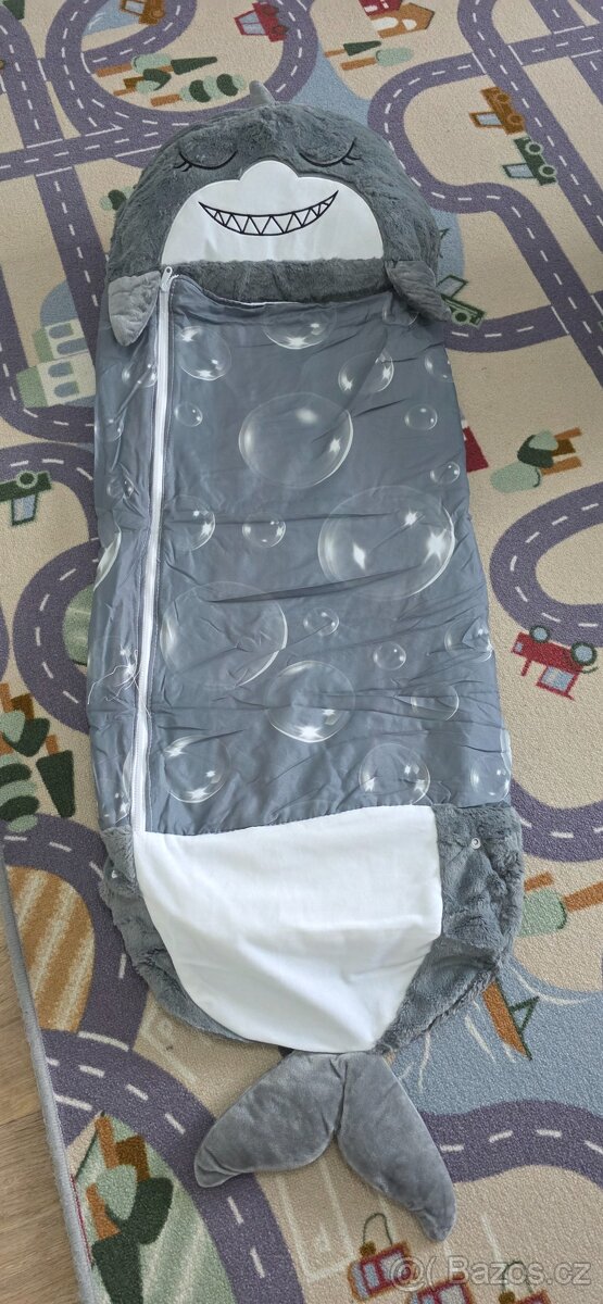 Spací pytel pro děti 3v1 Happy Nappers - žralok - 2