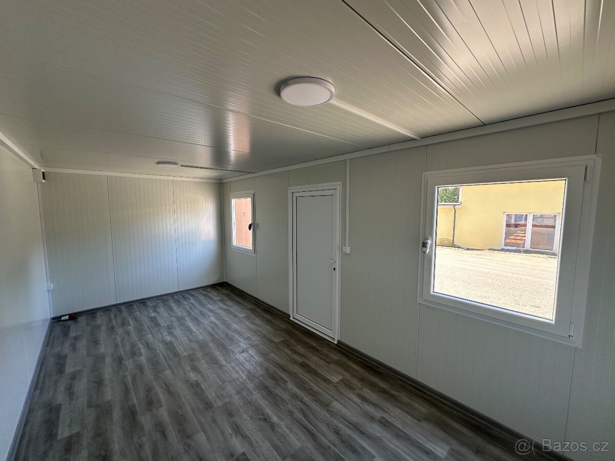 Obytný kontejner 6x3 několik dekorů, svařovaný, zateplený - 2
