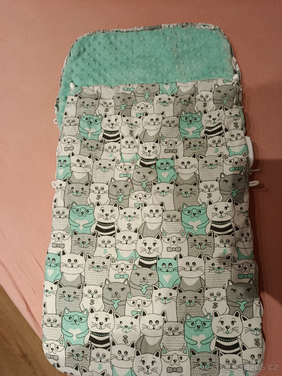 Jarní / podzimní fusak do kočárku - 2