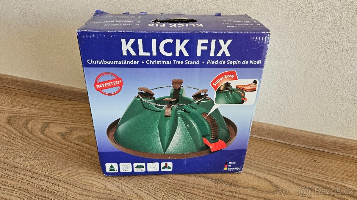 Stojan na vánoční stromek - 2