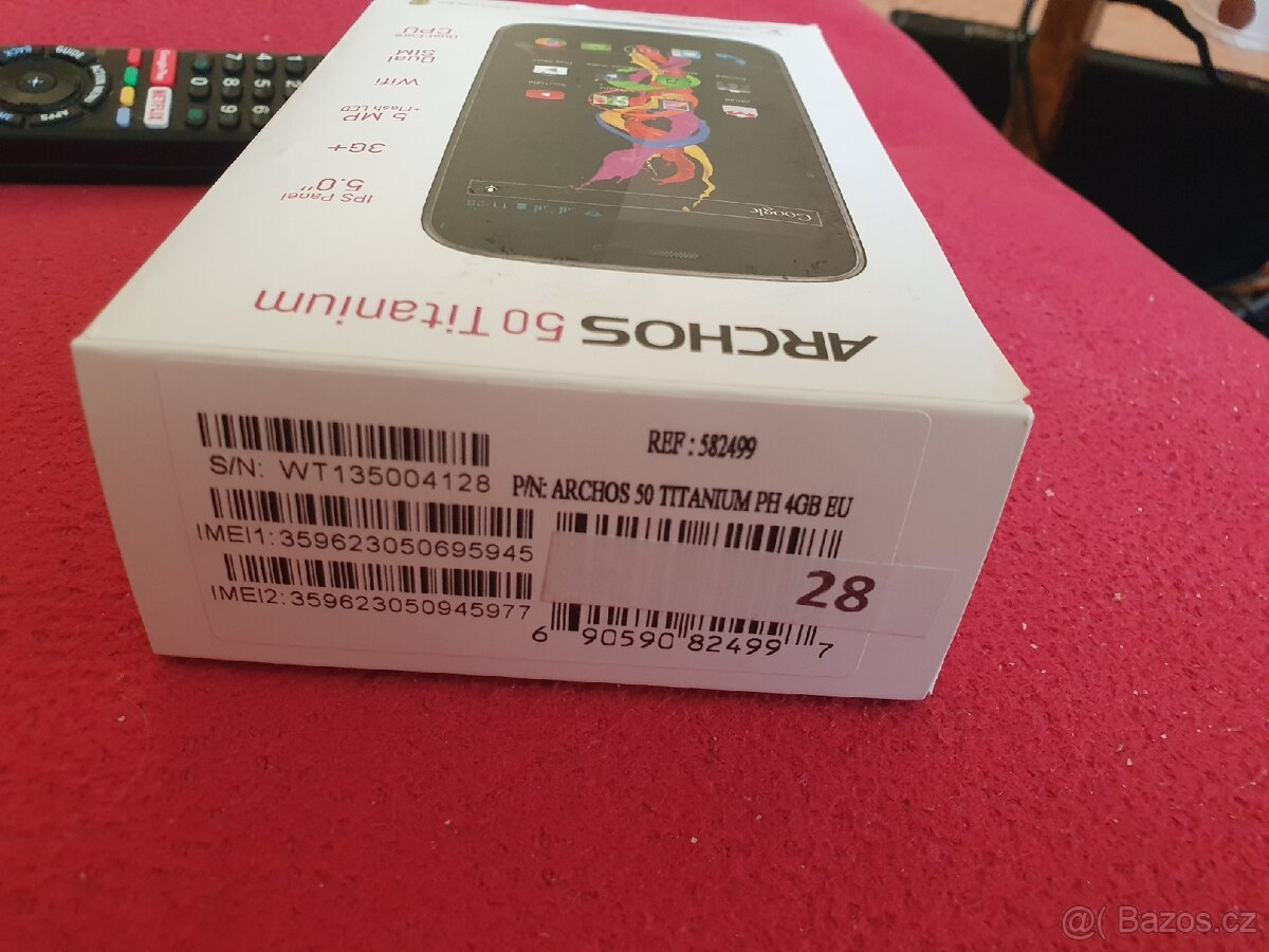 Mobil ARCHOS 50 Titanium NOVÝ - 2