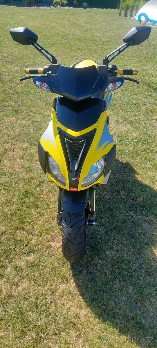 Aprilia SR 50 Factory DiTech, r.v. 2007 - 2