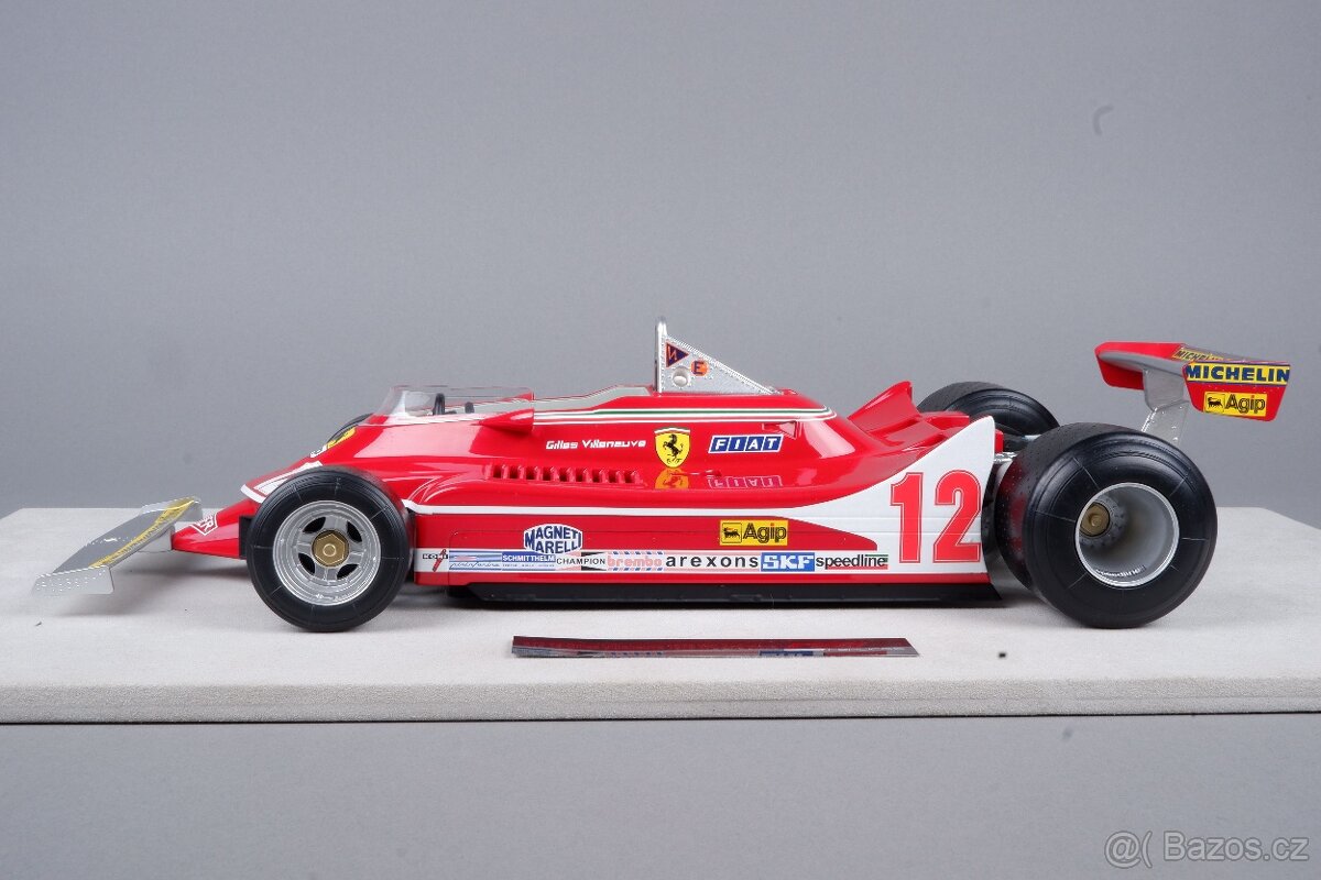 Ferrari 312T4 Gilles Villeneuve 1979, 1:12 GP Replicas - 2