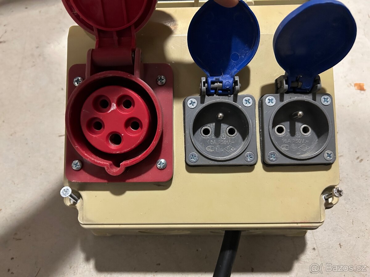 Staveništní rozvaděč - 2