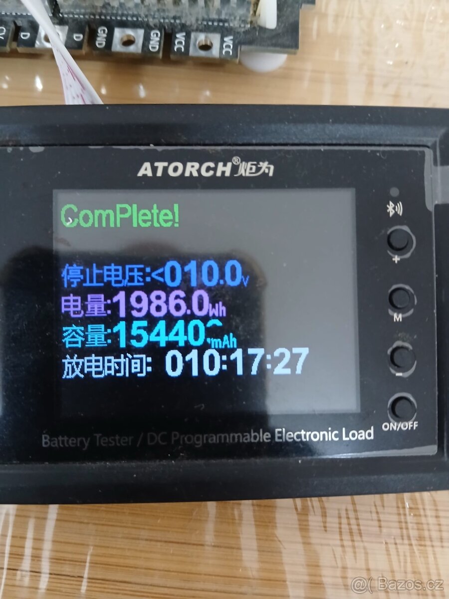 Prodám nový lifepo4 akumulátor baterie 12v 155Ah +nabíječka - 2