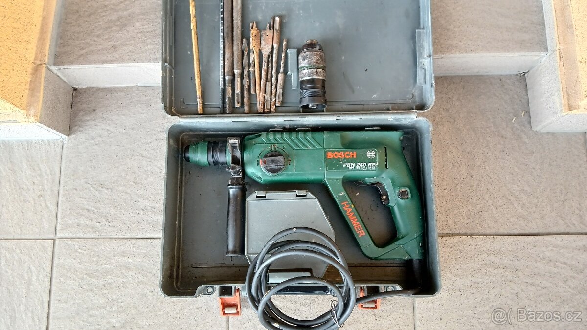 Kombinované kladivo Bosch - 2