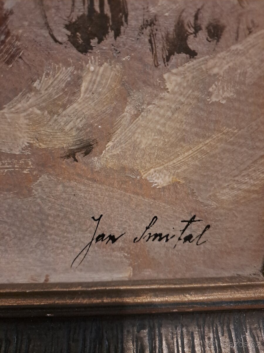 Jan Smítal - Zima na Slovácku - 2