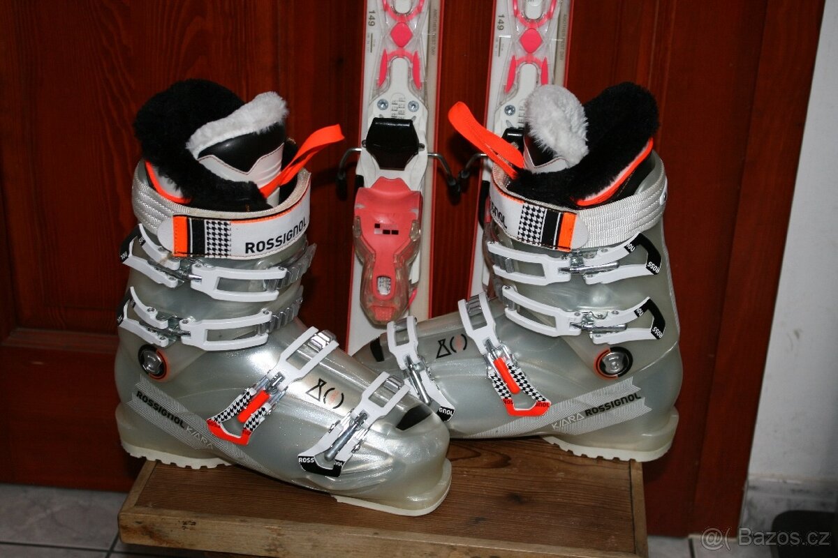 lyže Rossignol famou 149 cm - 2