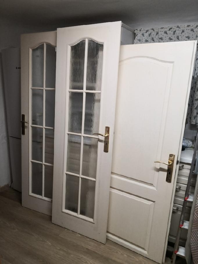 Interiérové dveře bílé - 2